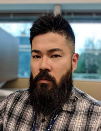 Barba de hombre chino