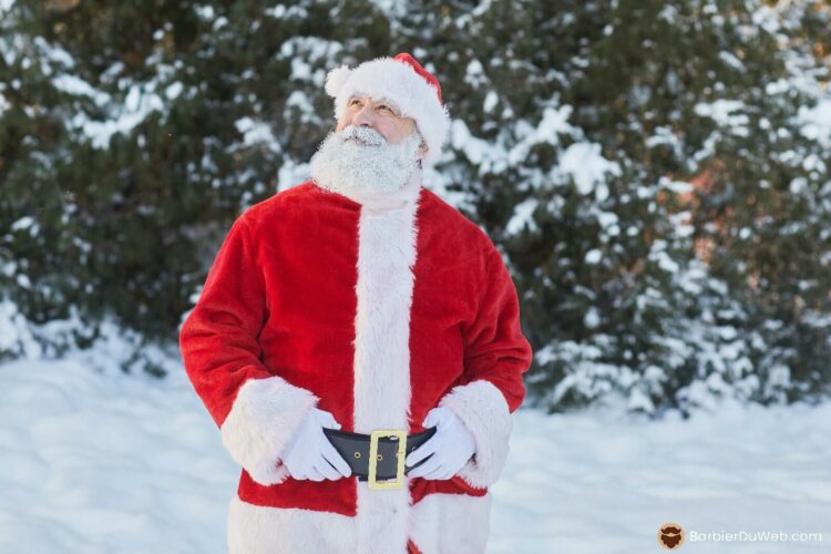 Entrevista con la barba de Papá Noel