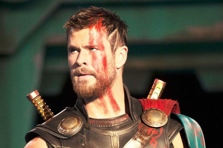 Barbe thor (chris hemsworth)