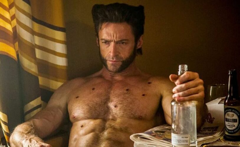 Wolverine logan barba