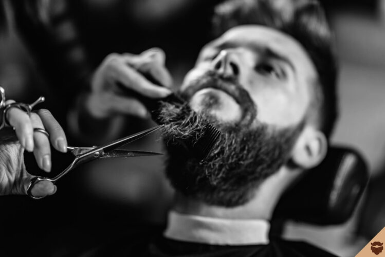 Barbier peigne ciseaux