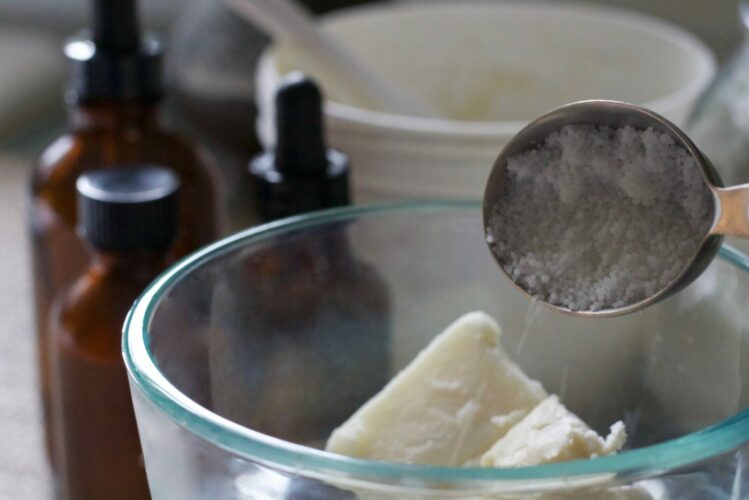 Shea butter for the beard man