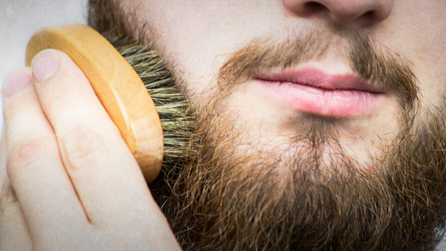 Beard brush