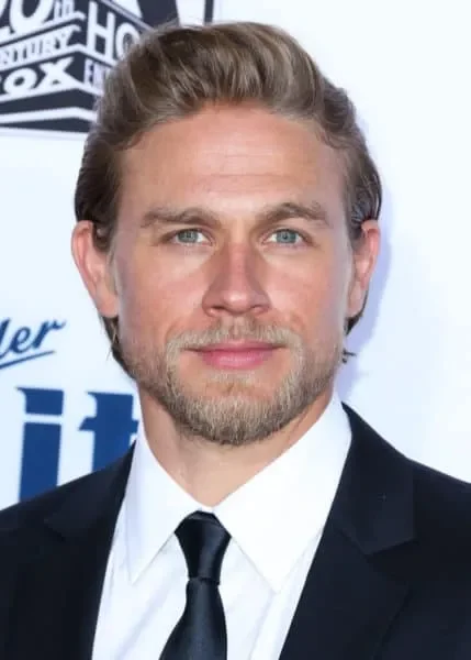 Charlie hunnam sons of anarchy mustache