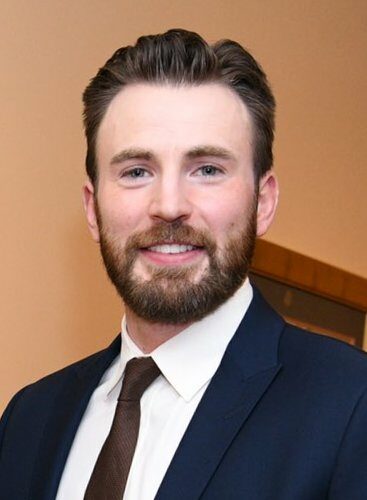 Barbe de 10 mm de chris evans