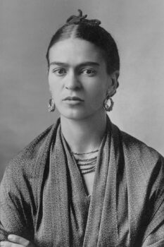 Frida-kahlo-mexicaine-artiste