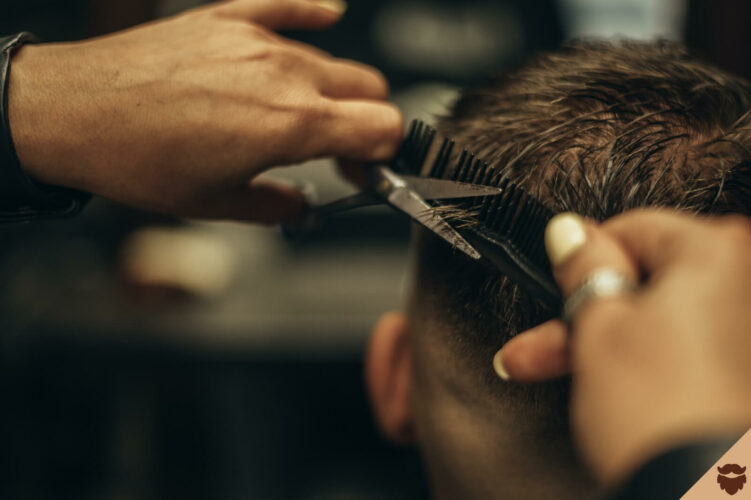 Scissors and combs for hair cutting