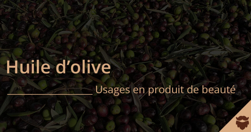 Huile d'olive produit de beauté et soin pour le corps