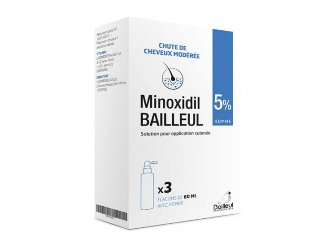 minoxidil bailleul