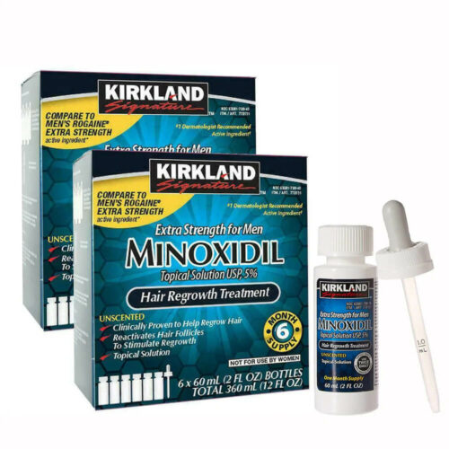 Minoxidil kirkland box