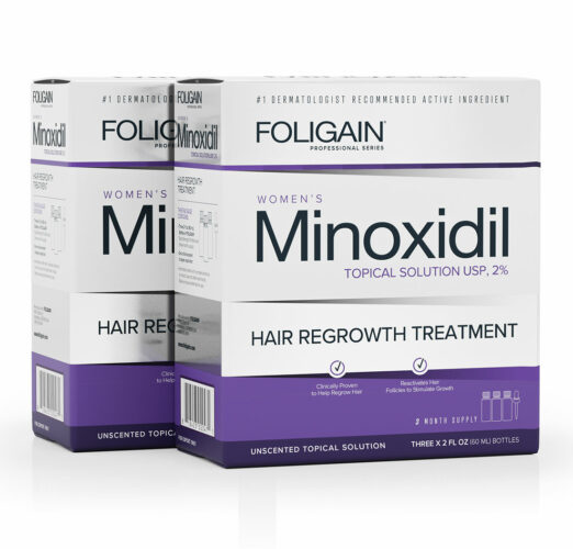 Minoxidil barba