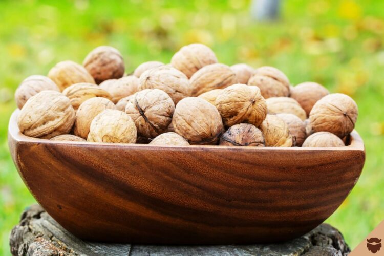 Comer frutos secos es bueno para la barba