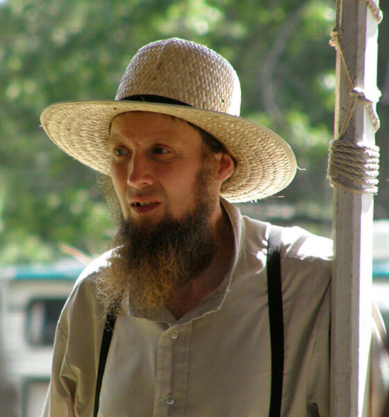 Amish beard