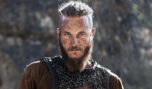 Cortando la barba de Ragnar Lothbrok