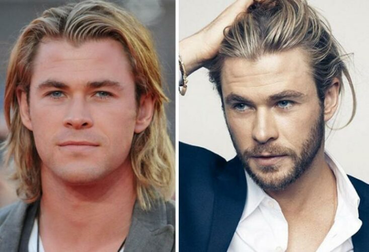 Thor without beard