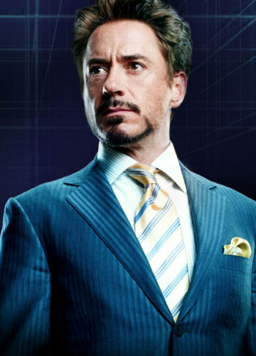 Barbe de tony stark