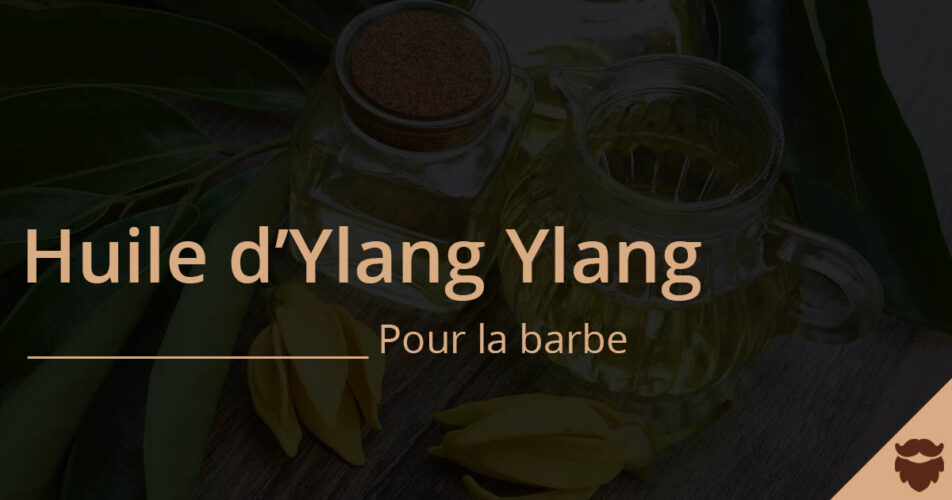 Aceite esencial de ylang ylang para la barba