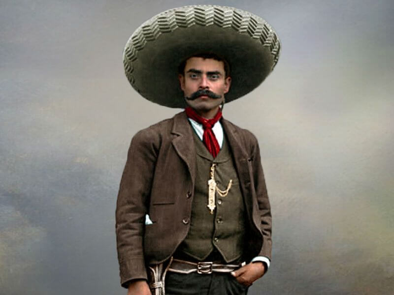 Emiliano zapata moustache