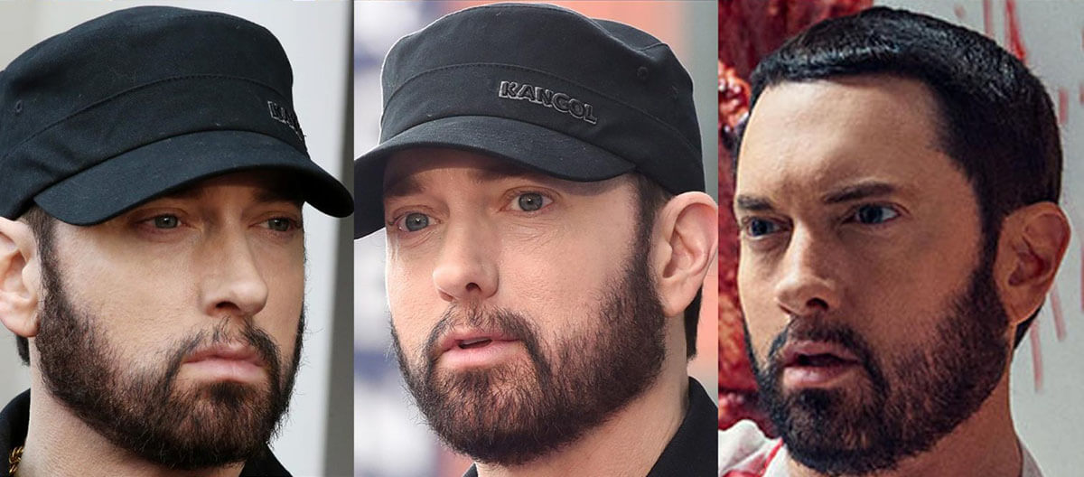 La barba de Eminem