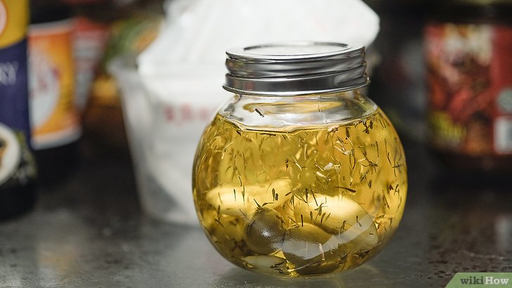 How to make garlic oil