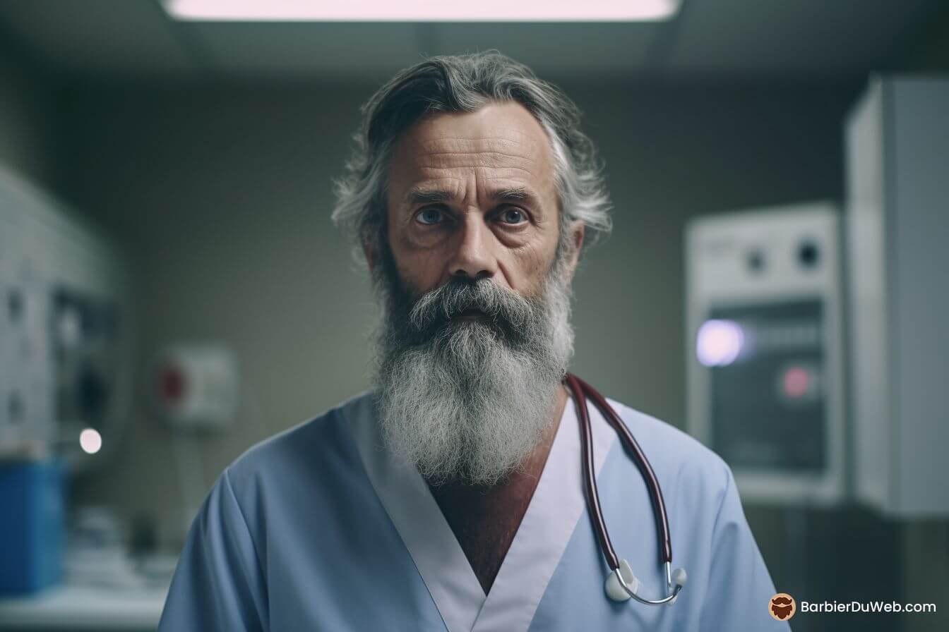 beard transplant doctor