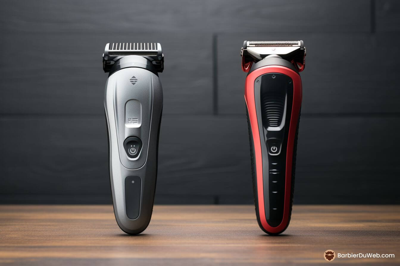 Hair beard trimmer clipper differences