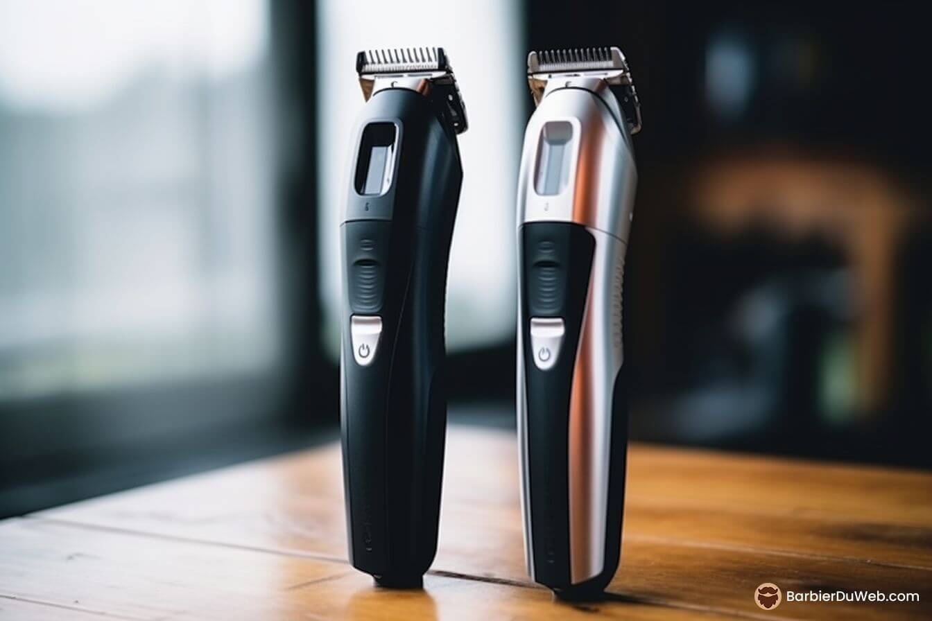 Hair trimmer xlipper differences