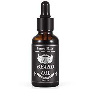 comfy matte beard oil isner mile