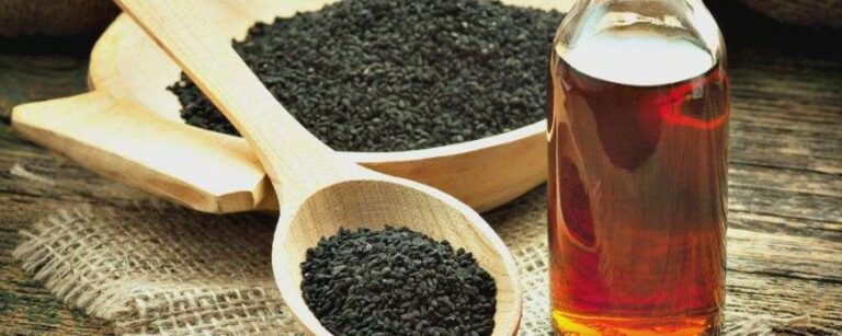 Black cumin beard oil