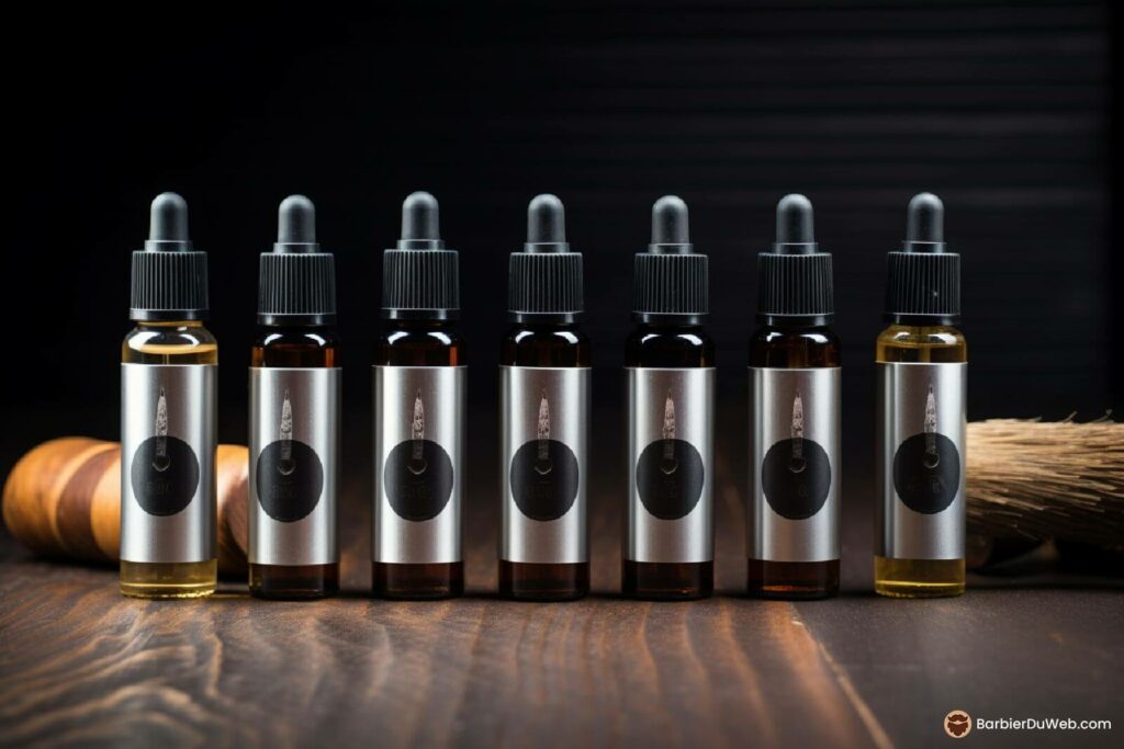 Beard and hair clipper oils