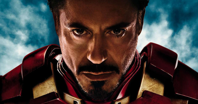 Iron man tony stark barbe taille et pousse