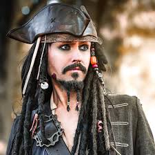 Barba estilo Jack Sparrow