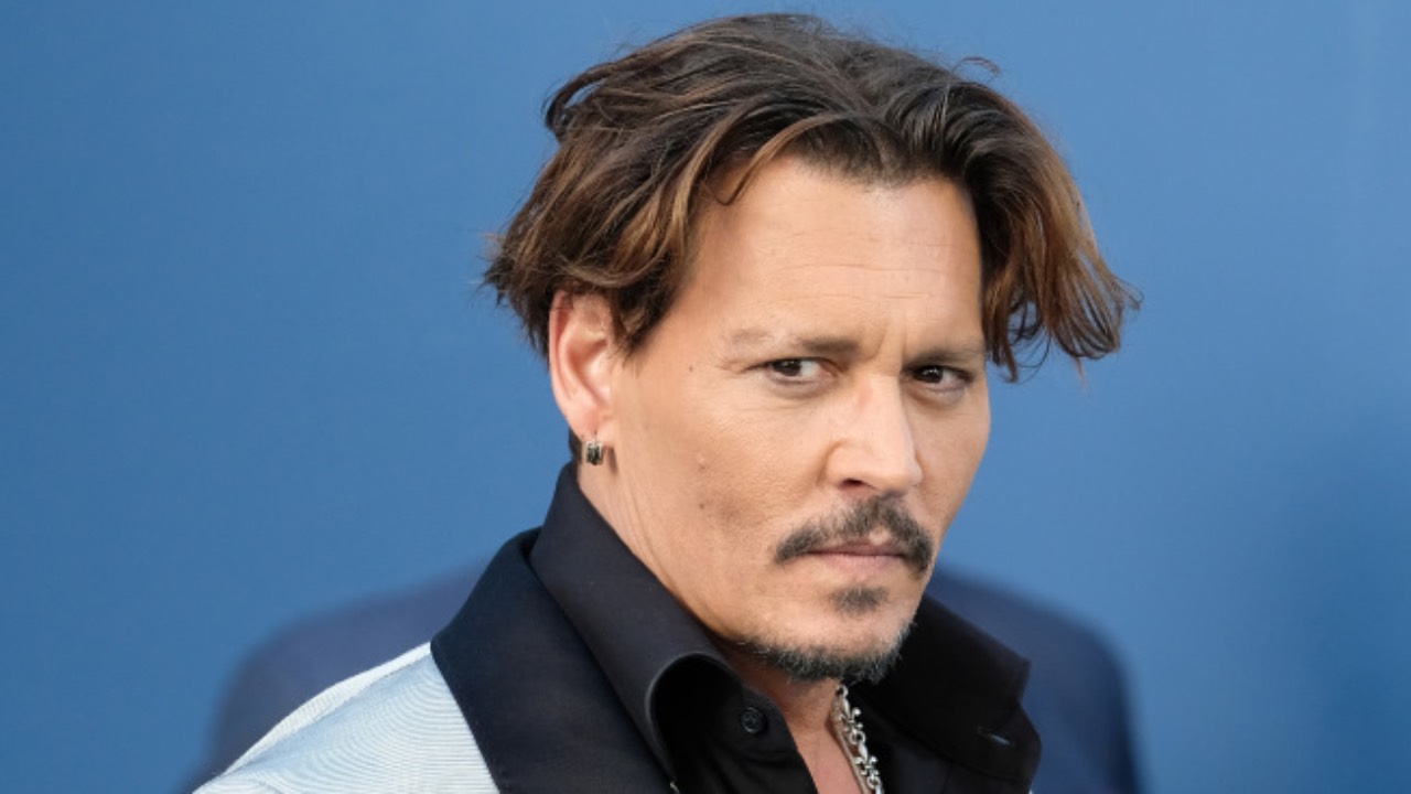 Johnny Depp's beard styles and cuts