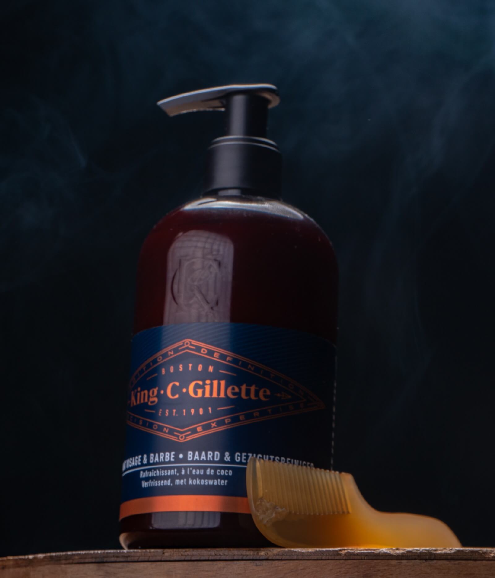 King C. Gillette & Face Shampoo - BarberDuWeb