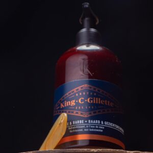 King C. Gillette – Shampoing pour barbe et visage