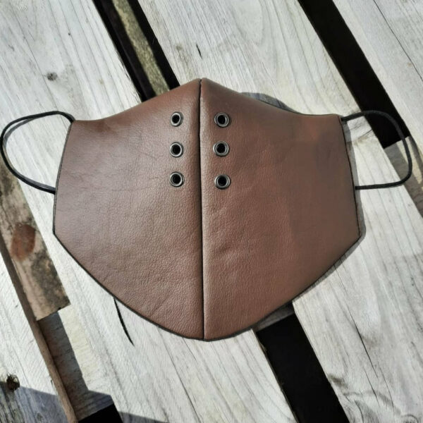 Beard mask bearded man leather coronavirus