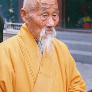 Chinese bearded monk