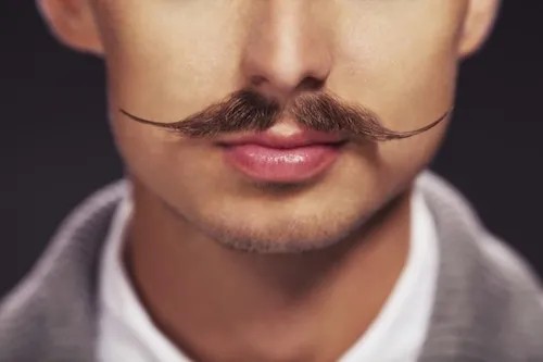 English moustache