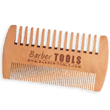 Beard comb barbertools