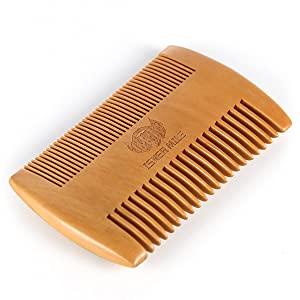 Beard comb comfy mate isner mile