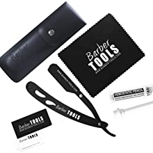 Straight razor kit barbertools