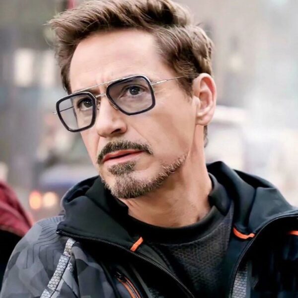 Robert downey jr. Style de barbe