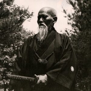 Samurai chino con barba