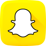 Icono de Snapchat