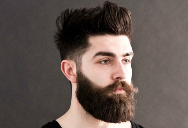 Estilo de barba garibaldi para hombres