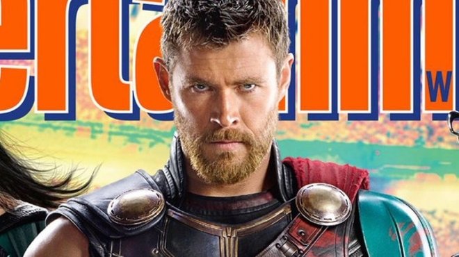 Barba de Thor ragnarok