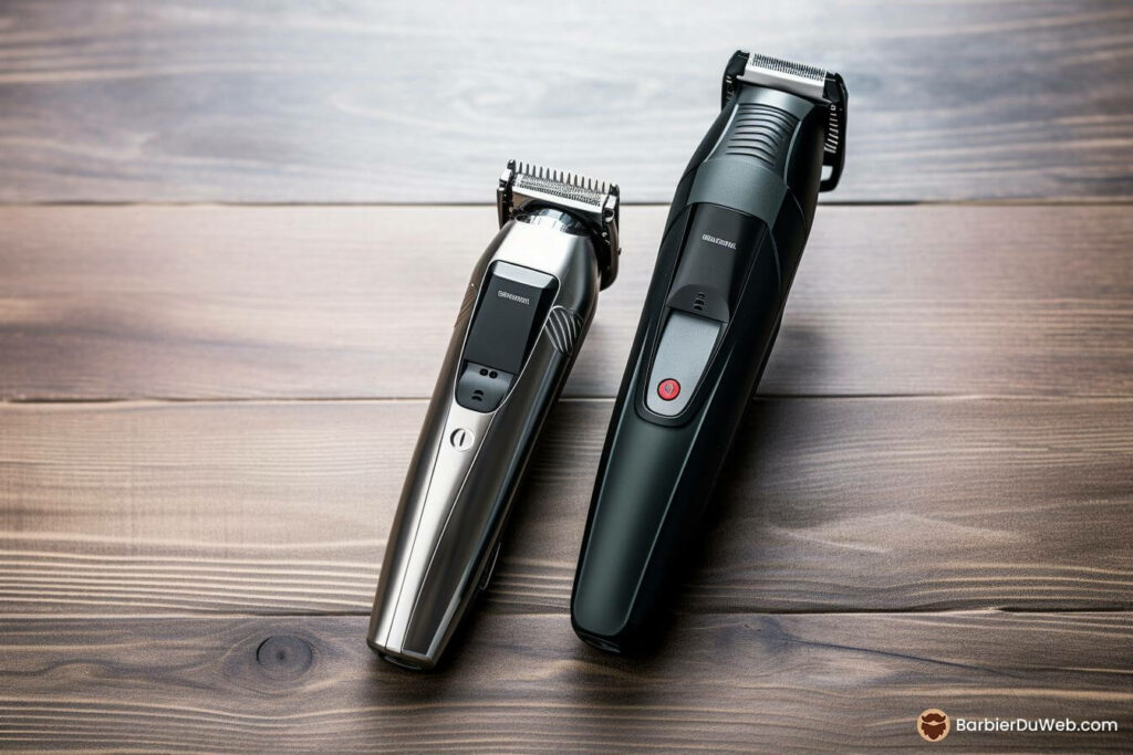 Beard trimmer Hair clipper differences