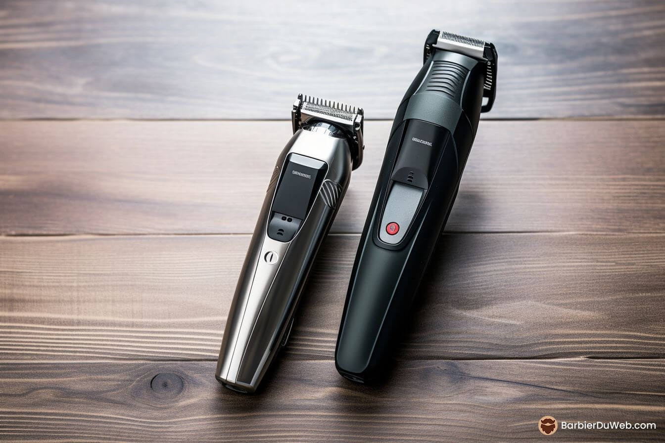 Différences tondeuse à cheveux vs tondeuse à barbe BDW — free download