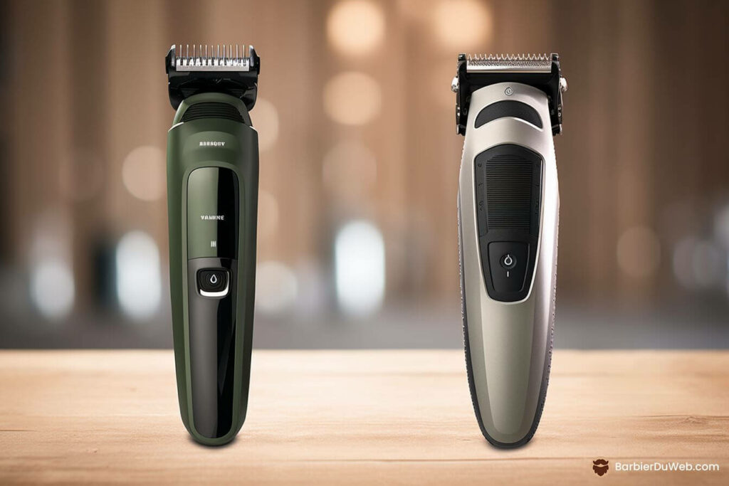 Electric beard trimmer differences