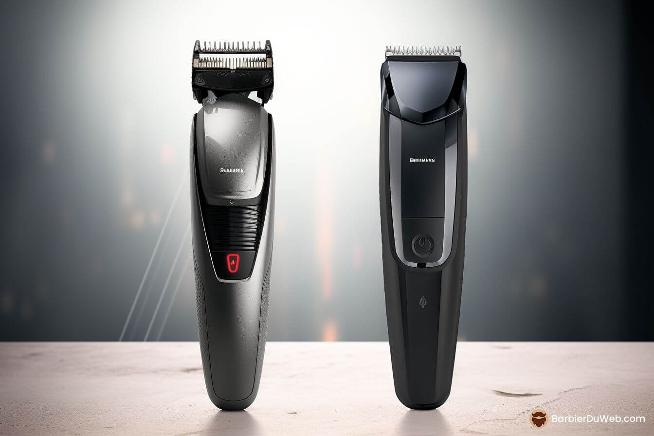 Hair clippers Beard trimmers